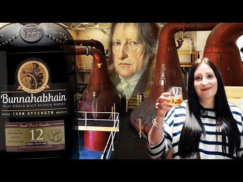 Видео: Особенности производства виски Bunnahabhain. Дегустация трех лимитированных изданий.