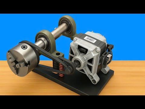 Видео: Гениальные DIY-машины из старых двигателей стиральных машин | DIY-идеи и изобретения