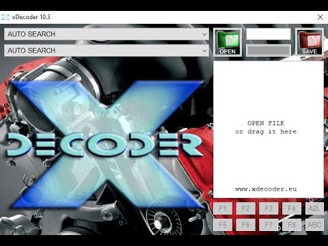 Видео: xDecoder 10.3 _ 10.5 Маска ошибок
