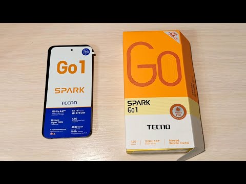 Видео: Обзор TECNO SPARK Go 1.  Бюджетный смартфон до 7000р.