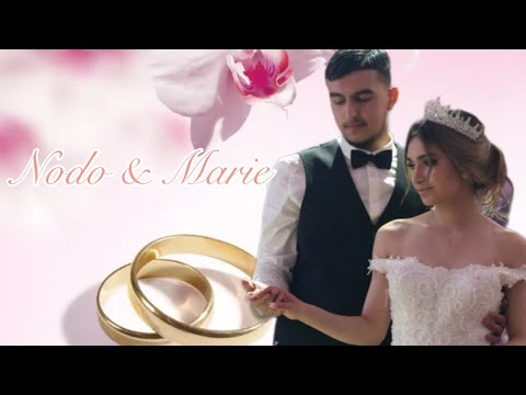 Видео: Nodo & Marie  / Highlights / Trailer /  Езидская свадьба / Dawata Ezdia / by KELESH VIDEO