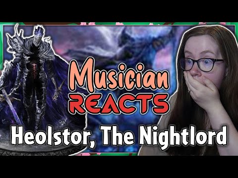 Видео: Heolster The Nightlord — самый красивый трек, который я когда-либо слышал.