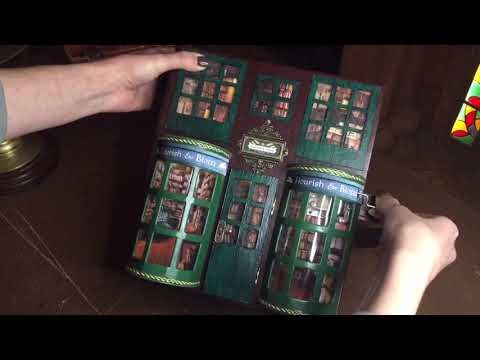 Видео: Поп-ап альбом Harry Potter ( Интерактивный альбом/ pop up photo album )