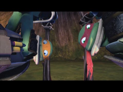 Видео: Черепашки-Вкусняшки - Черепашки-Ниндзя Легенды