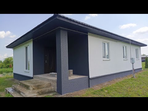 Видео: Американка и покраска фасада в два цвета!