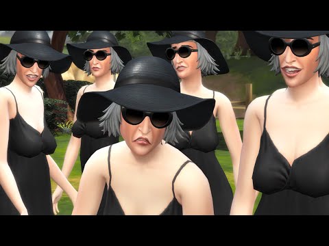 Видео: Я клонировал сима 7 раз в Симс 4