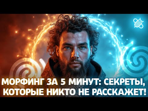 Видео: Морфинг - переходы в видео в ИИ. Нейросети для видео.