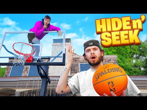 Видео: Баскетбольные прятки!