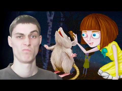 Видео: ПРИЧЁСЫВАЕМ КРЫСУ! - Fran Bow [Прохождение] - #4
