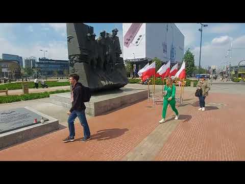 Видео: Города Польши. Катовице, Katowice.