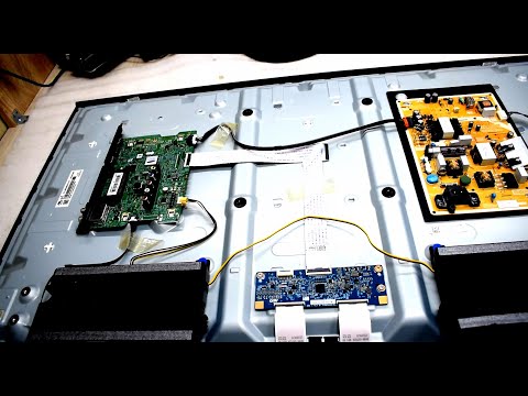 Видео: Ремонт телевизора SAMSUNG UE43N5000AU