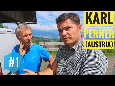 Видео: Карл #Пернер и его #пасека в Австрийских горах, #карника VSH: часть #1