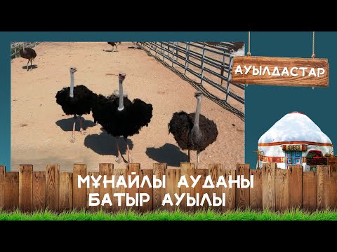 Видео: Мұнайлы ауданы, Батыр ауылы І Ауылдастар