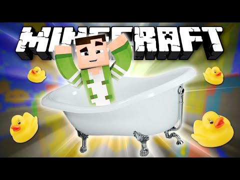Видео: ПРЯТКИ В ВАННОЙ МАЙНКРАФТ!