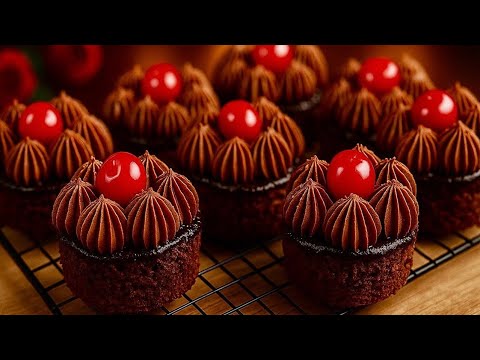 Видео: Они исчезают за 1 минуту 🧁 Настоящее наслаждение. Быстрый и простой рецепт!