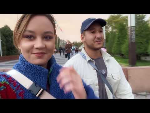 Видео: Бишкек, Уйгурский лагман и театр: как встретил нас Кыргыстан