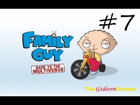 Видео: Прохождение Family Guy: Back to the Multiverse [Гриффины] - Миссия 7 (Русская озвучка)