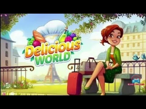 Видео: Delicious World《》Романтика и кафе《》1