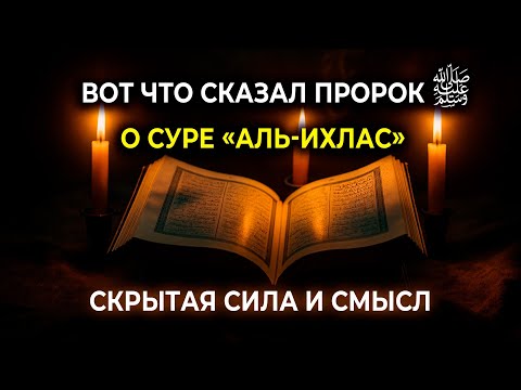 Видео: Чистота веры: Глубокий смысл суры «Искренность»