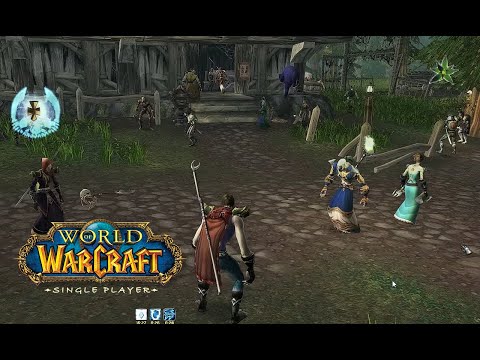 Видео: WoW Classic Single Player - Краткий обзор