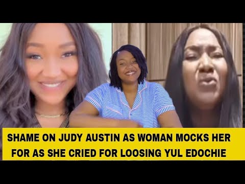 Видео: Позор Джуди Остин, поскольку женщина издевается над ней, пока она плачет из-за потери Юла Эдоки