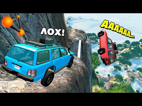 Видео: ДРУГ НЕ СМОГ СПАСТИ! Смертельные ОФФРОАД ИГРЫ на горе! - BeamNG.drive Multiplayer (BeamMP)