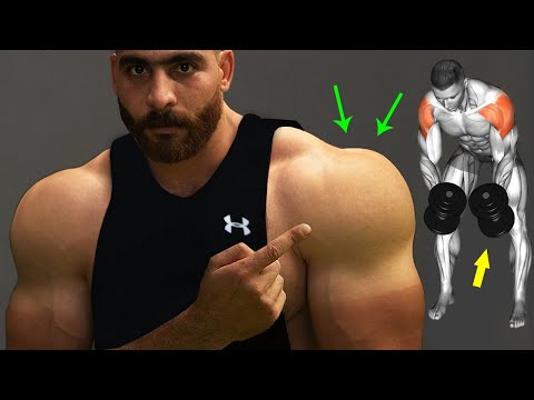 Видео: Как быстро накачать плечи 💪Никто не расскажет вам это бесплатно, кроме меня