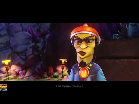 Видео: Ratchet and Clank #скейтбордист Скидд Макмаркс #Керван #тренировка рейнджеров #Аридия ,часть 7