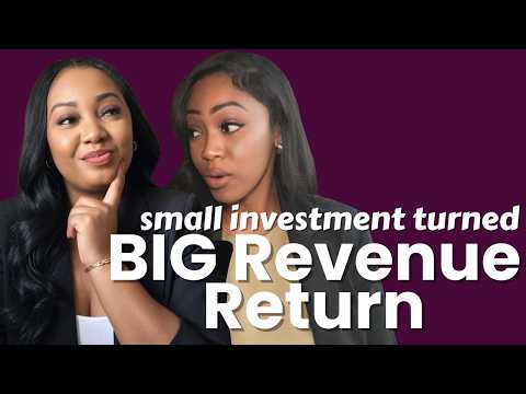 Видео: Наши небольшие инвестиции превратились в большую прибыль