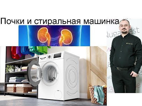Видео: Почки и стиральная машинка