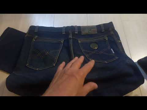 Видео: Джинсы Super Perry's - мечта советских модников