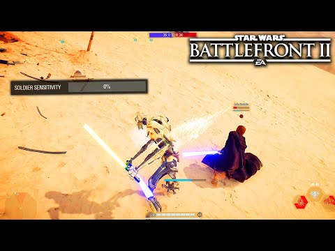 Видео: BATTLEFRONT 2, но я играю на САМОЙ НИЗКОЙ чувствительности...