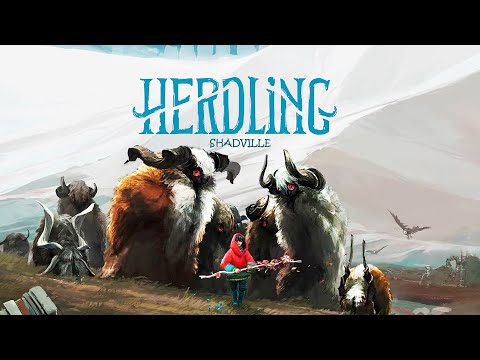 Видео: Кудряшероги и Пастух ☀ Herdling Прохождение игры #1