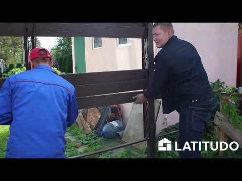 Видео: ЗАБОР-ЖАЛЮЗИ ИЗ ДПК (ДРЕВЕСНО-ПОЛИМЕРНОГО КОМПОЗИТА)