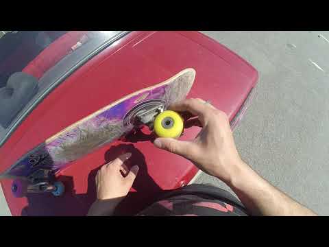 Видео: МЕДЛЕННО ЕДЕТ СКЕЙТБОРД ЧТО ДЕЛАТЬ? #скейтборд