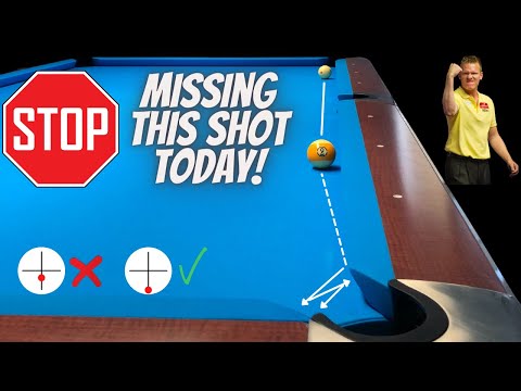 Видео: Как забивать шары как профессионал — играйте с большими лузами! (ОБЯЗАТЕЛЬНО К ПРОСМОТРУ!)