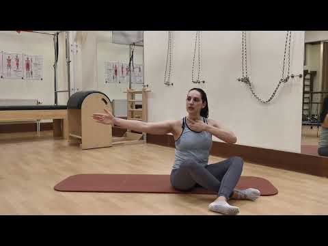 Видео: #PolestarPilates урок начального уровня