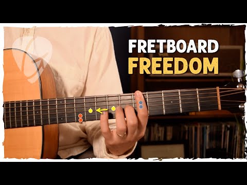 Видео: Откройте гриф: соединение мажорной и минорной пентатоники