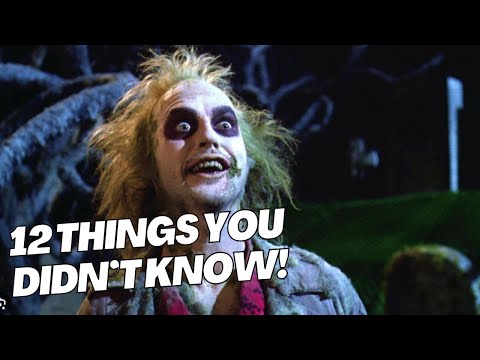 Видео: 12 странных фактов о «Битлджусе», которые взорвут ваш мозг 🪲⚡️🎬