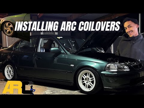 Видео: ПОПЫТКА УСТАНОВКИ КОЙЛОВЕРОВ ARC НА HONDA ФРЕДА | 180 LUXLINE