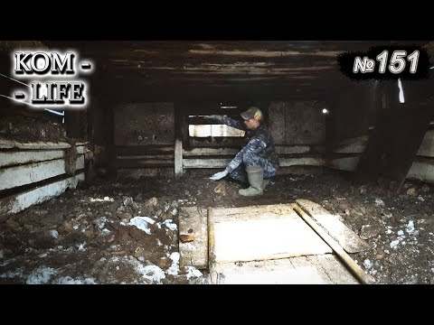 Видео: Глубокая подстилка после зимы