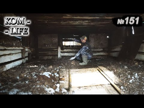 Видео: Глубокая подстилка после зимы