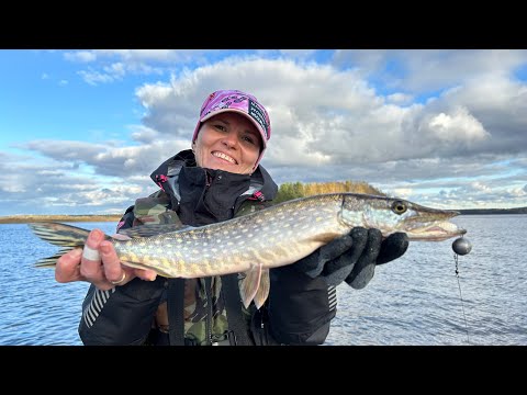 Видео: Рыбалка на Вуоксе. Октябрь 2025