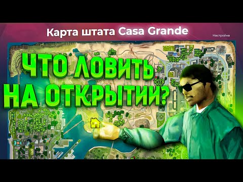 Видео: ЧТО ЛОВИТЬ НА ОТКРЫТИИ Casa Grande?? / Открытие нового сервера Arizona RP / samp