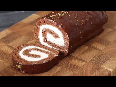 Видео: С ЭТИМ ДЕСЕРТОМ СПРАВИТСЯ ЛЮБАЯ ХОЗЯЙКА ⭐ВКУСНЫЙ РУЛЕТ КОФЕ со СЛИВКАМИ⭐ Coffee cream roll cake
