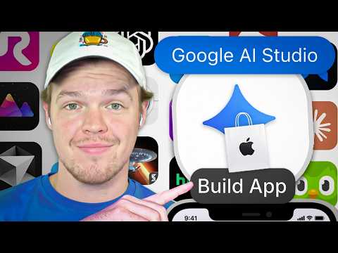 Видео: Google AI Studio только что создала новый магазин приложений