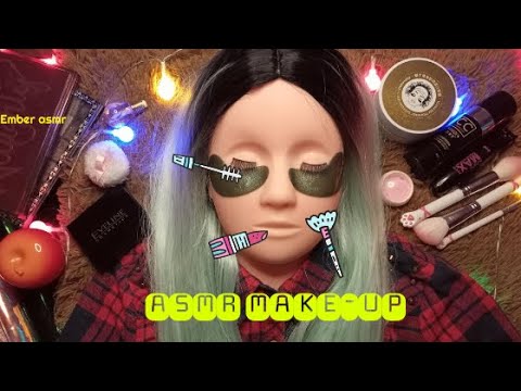 Видео: ASMR MAKE UP | АСМР МАКИЯЖ