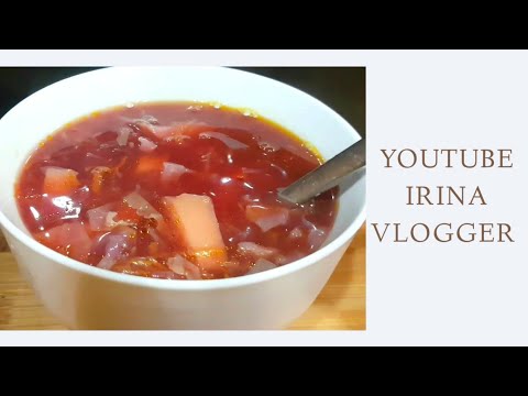 Видео: 🥣 Традиционный рецепт ВКУСНЕЙШЕГО домашнего БОРЩА 👩‍🍳