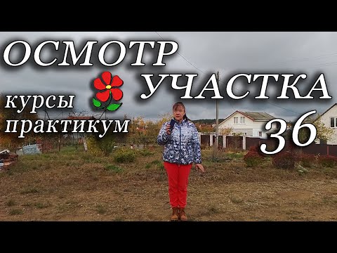 Видео: Курсы. Урок 36 (практикум). Осмотр приобретённого участка с позиции ландшафтного дизайнера.