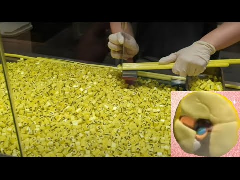 Видео: 【PAPABUBBLE】КАК СДЕЛАТЬ ЖЕЛТУЮ ПТИЦУ КОНФЕТЫ